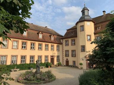 Schloss Garten Bad Brückenau