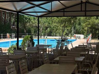 Bungalow Terraza / Balcón Jaraba