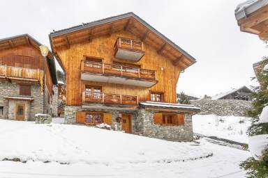 Ferienhaus Sauna Méribel