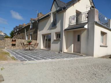Apartment Yard Cancale