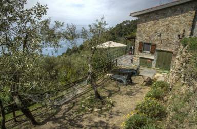 Maison de vacances Terrasse / balcon Vernazza