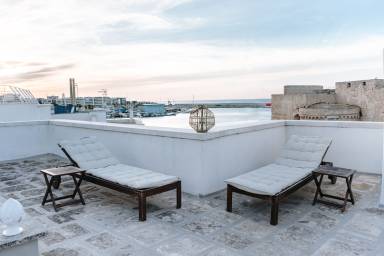 Appartement Terrasse / balcon Monopoli