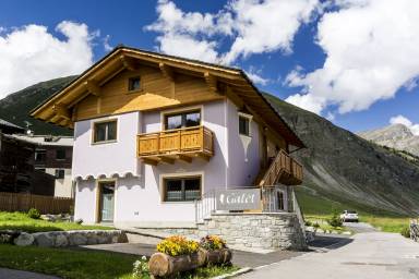Domek w stylu alpejskim Sauna Livigno