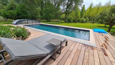 Maison de vacances Cuisine Saint-Bohaire