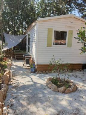 Mobil-home Jardin Figari