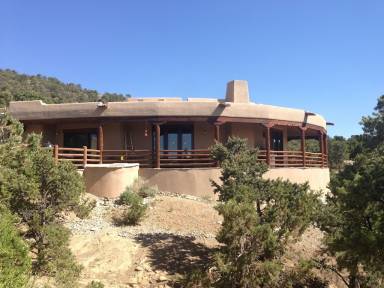 House Balcony Ranchos de Taos