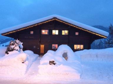 Appartement Gstaad