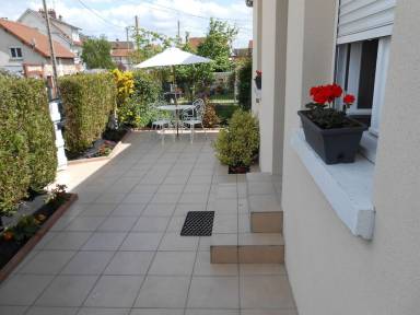 House Balcony/Patio Belbeuf