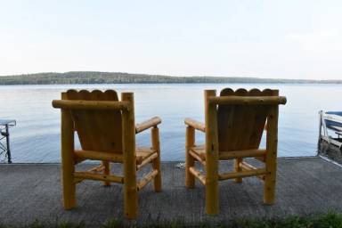 Cottage Yard Sebec