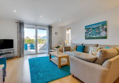 Apartment Balcony Porthleven