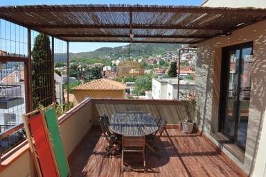 Apartment Balcony Pedralbes