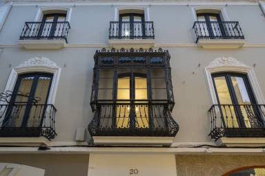 Apartment Balcony/Patio Mérida
