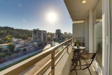 Lägenhet Balkong Valparaíso