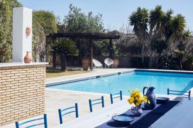 Villa Pool Egina