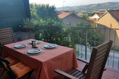 Bed & Breakfast Terrazza/balcone Morrovalle