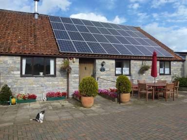 Bed & Breakfast Balcony Shapwick