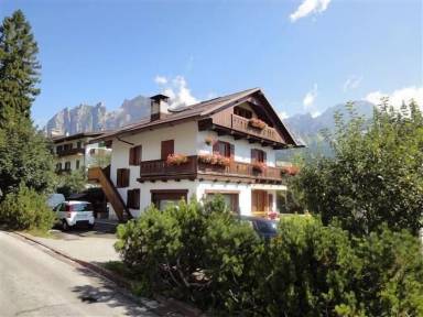 Apartament Cortina d’Ampezzo