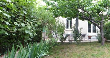 Ferienhaus Garten Avignon
