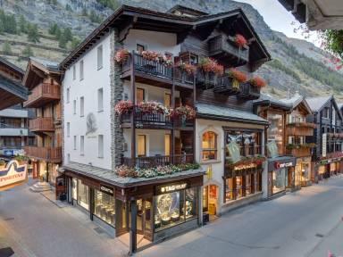 Maison de vacances Terrasse / balcon Zermatt