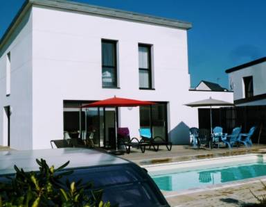 House Pool Le Pouldu