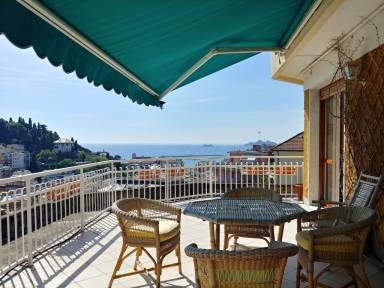 Apartment Balcony/Patio Rapallo