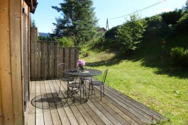 Apartment Balcony/Patio Le Tholy