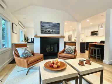 Condo Fireplace Teton Village