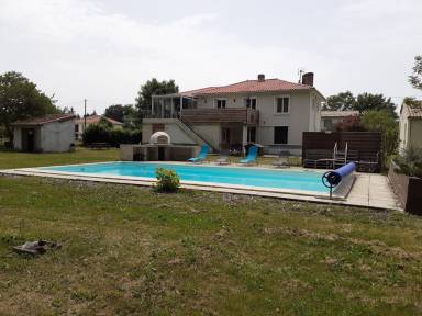 House Pool Razac-d'Eymet
