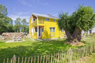 Ferienhaus Sauna Wiek