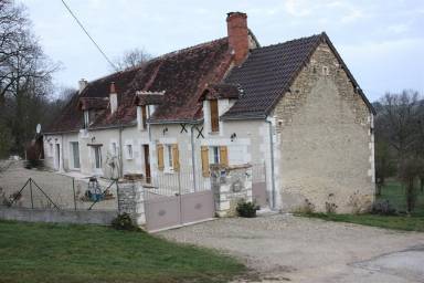 Maison de vacances Châtillon-sur-Indre