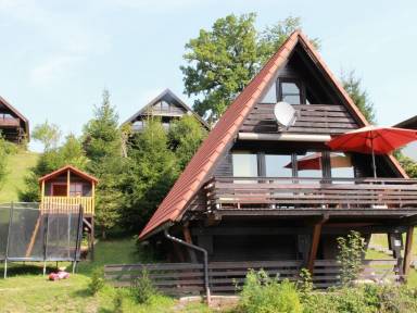Ferienhaus Garten Inzell