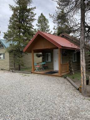 Hütte West Yellowstone