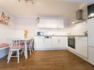 Ferienwohnung Küche Bad Fredeburg