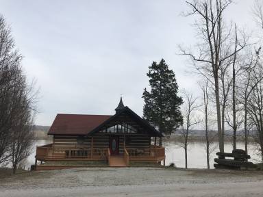 Cabin Magnet