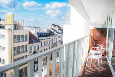 Ferienwohnung Terrasse/Balkon Brüssel