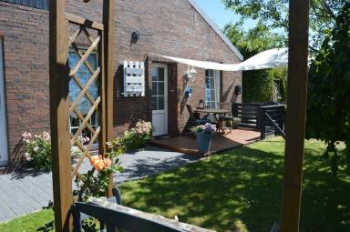 Ferienwohnung Küche Uplengen