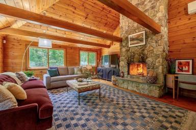 Cabin Yard Stratton Mountain