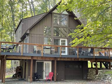 Cabin Pet-friendly Great Cacapon
