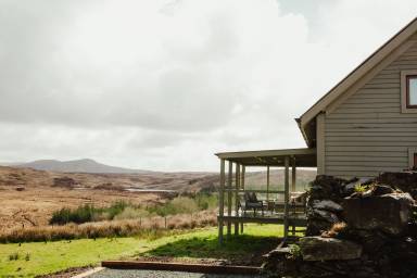 Skidstuga Glenties
