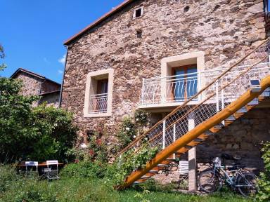 House Balcony/Patio Saint-Jean-Saint-Gervais