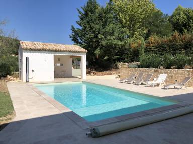 House Pool Saint-Victor-des-Oules