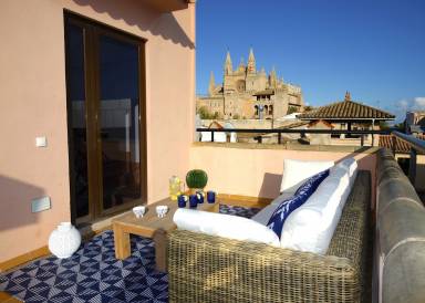 Ferienwohnung Terrasse/Balkon Palma de Mallorca