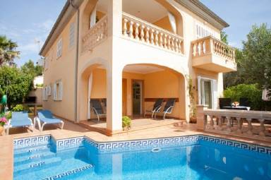 House Balcony Santa Margalida