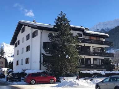 Appartamento Klosters-Serneus