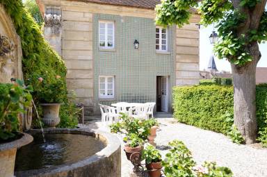 Maison de vacances Boury-en-Vexin