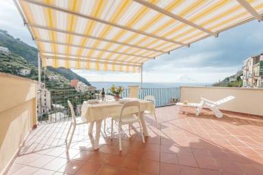 Apartment Balcony/Patio Cinque Terre