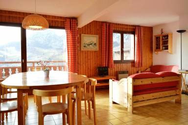 Ferienwohnung Le Grand-Bornand