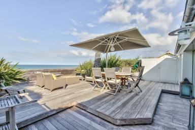 House Balcony Arromanches-les-Bains