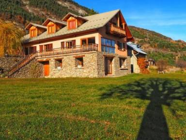 Maison de vacances Châteauroux-les-Alpes