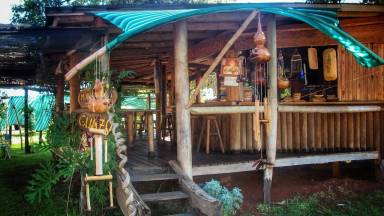 Cabin Pet-friendly Guaraní